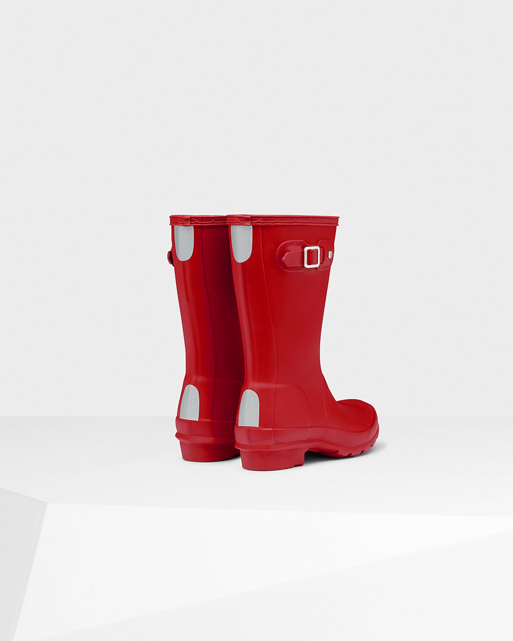 Botas De Agua Hunter Niños Original Big - Rojas - Argentina 5976IZOCV